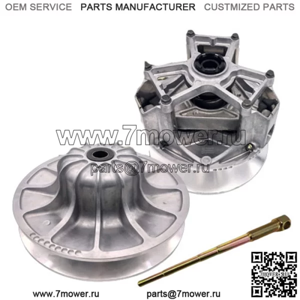 16-20 POLARIS RZR TURBO XP ПЕРВИЧНАЯ И ВТОРИЧНАЯ МУФТА ПРИВОДА 32 ШИНЫ 1000 925cc