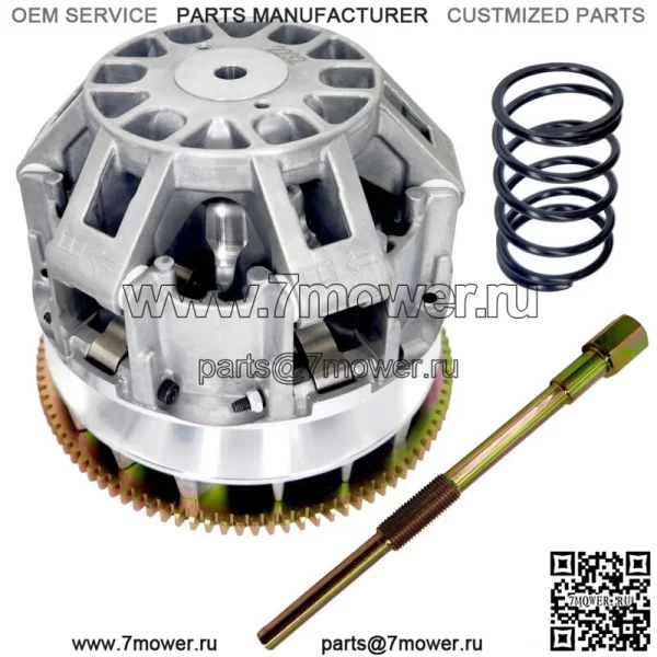 02-22 CAN AM OUTLANDER 400 И 450 ПЕРВИЧНОЕ СЦЕПЛЕНИЕ И СЪЕМНИК-MAX DPS 330 Bombardier