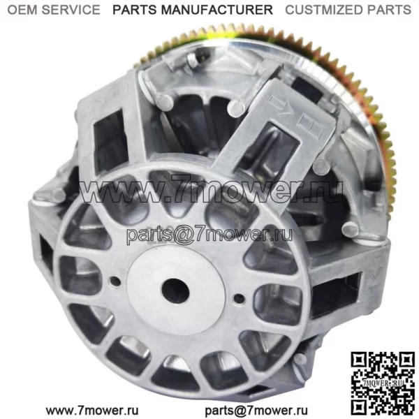 02-22 CAN AM OUTLANDER 400 И 450 ПЕРВИЧНОЕ СЦЕПЛЕНИЕ И СЪЕМНИК-MAX DPS 330 Bombardier - Image 2