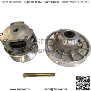 08-14 POLARIS RZR 800 & S — НОВАЯ ПЕРВИЧНАЯ И ВТОРИЧНАЯ МУФТА ведущая и ведомая