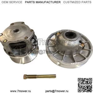 02-05 POLARIS SPORTSMAN 700 - ПЕРВИЧНОЕ И ВТОРИЧНОЕ СЦЕПЛЕНИЕ Ведомые ведомые сцепления XP