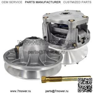 02-05 POLARIS SPORTSMAN 600 — НОВОЕ ОБНОВЛЕНИЕ ПЕРВИЧНОЙ И ВТОРИЧНОЙ СЦЕПЛЕНИЯ EBS