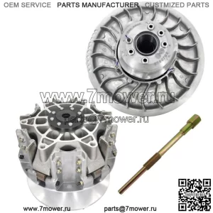 17-21 CAN AM MAVERICK X3 TURBO R RR ПЕРВИЧНОЕ И ВТОРИЧНОЕ СЦЕПЛЕНИЕ DS RS XMR XRC