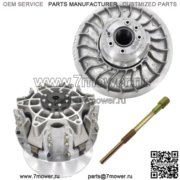17-21 CAN AM MAVERICK X3 TURBO R RR ПЕРВИЧНОЕ И ВТОРИЧНОЕ СЦЕПЛЕНИЕ DS RS XMR XRC