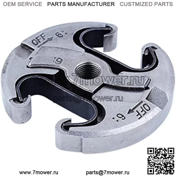 Сцепление в сборе для бензопил Husqvarna 460 455 351 353 350 340 345 346, сцепление в сборе.