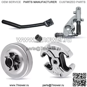 325-7T напорная линия масляного насоса барабана сцепления для Husqvarna 455 460 часть масляного насоса, барабан сцепления, сцепление, масляный насос, подшипник сцепления, линия давления масла