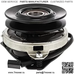 Электрическая муфта отбора мощности Gen 3 для Craftsman Cub Cadet Troy Bilt Husqvarna Warner 142600 137140 108218X 532108218