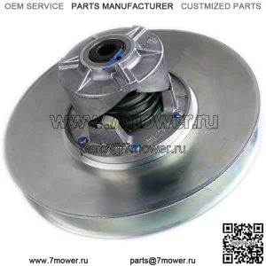 AM138486 Сцепление для John Deere 6X4 Gator (дизель), 4X2 HPX Gator, 4X4 HPX Gator, 4X4 Trail HPX Gator, HPX615E, HPX815E (AM138486, AM116177, AM119505, AM119965, AM128236, AM134017, AM136571 , AM136817)