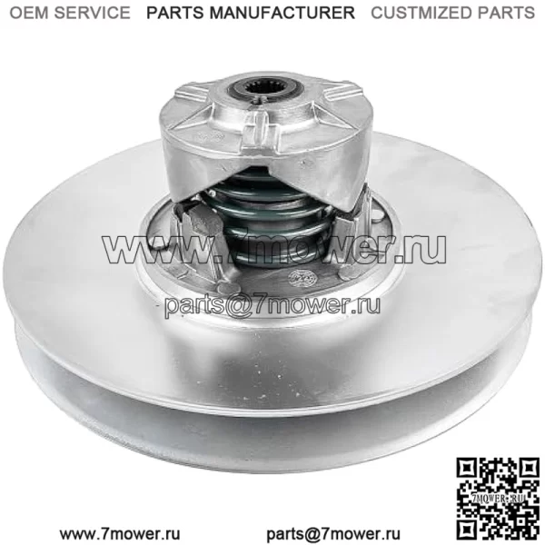 AM138486 AM119505 Муфта вторичного привода подходит для John Deere Gator 4X2 6X4 на рабочей площадке, заменяет AM116177 AM119965