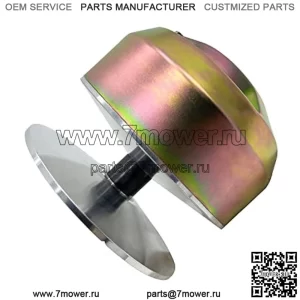 Blrack AM140985 Полная муфта первичного привода, подходящая для John Deere Gator Trail Gator 4X2, дизельного Gator для рабочей площадки Gator 1200A, бункера, заменяет AM128794 AM141005