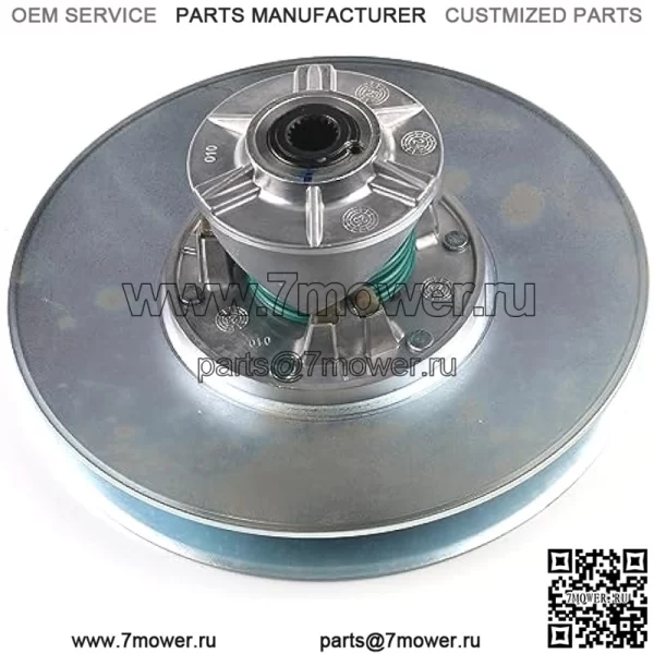 AM140967 Муфта вторичного привода, подходит для John Deere Bunker&Field Gator 4×2 6×4, замена #AMT2707 AM136806
