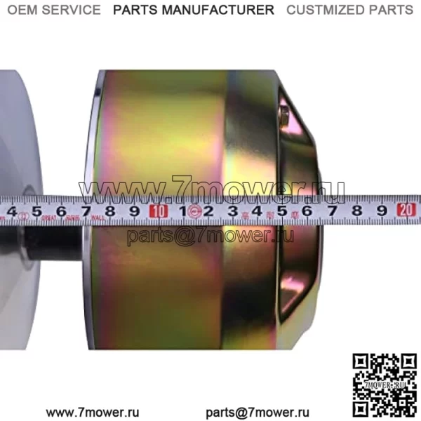 AM140985 Муфта первичного привода, совместимая с John Deere 4X2 Gator, Diesel Gator, Trail Gator, Worksite Gator, бункером 1200A и полевыми машинами со скоростью 18 миль в час. Заменяет AM141005, AM128794. - Image 4