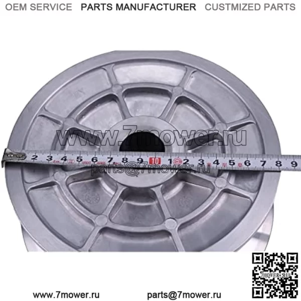 AM140985 Муфта первичного привода, совместимая с John Deere 4X2 Gator, Diesel Gator, Trail Gator, Worksite Gator, бункером 1200A и полевыми машинами со скоростью 18 миль в час. Заменяет AM141005, AM128794. - Image 5