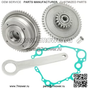 Промежуточная шестерня привода сцепления для Yamaha Waverunner Fx Cruiser 1800 Fc1800A Svho 14-19 (Для: Yamaha SVHO 2014 г.)