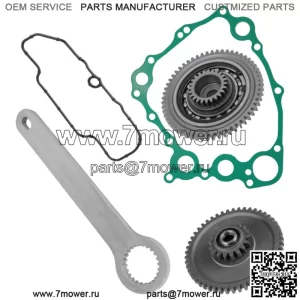 Комплект шестерни сцепления нагнетателя для Yamaha Waverunner FX Svho FC1800 2014-2020 (Для: Yamaha SVHO 2014 г.)