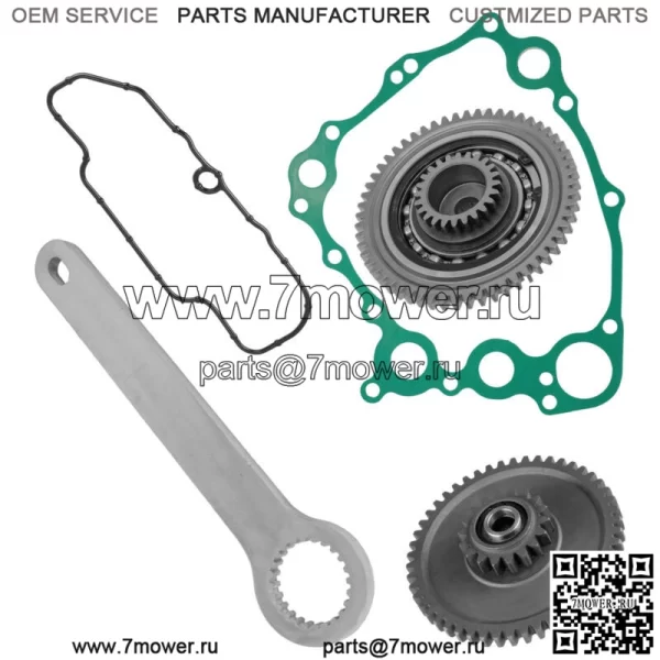 Комплект шестерни сцепления нагнетателя для Yamaha Waverunner FX Svho FC1800 2014-2020 (Для: Yamaha SVHO 2014 г.)
