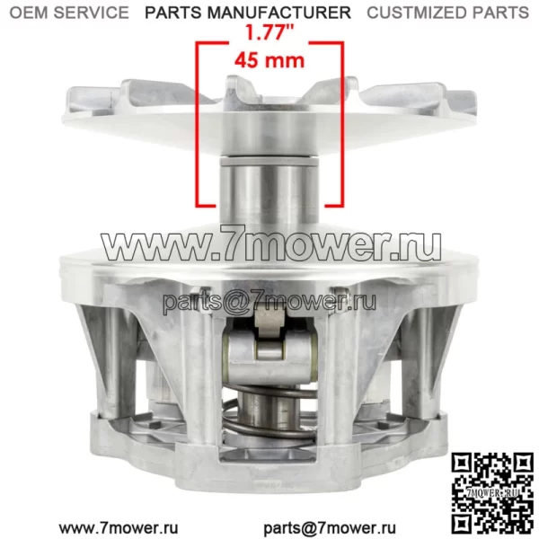 Сцепление первичного привода с инструментом для Polaris Sportsman ACE 570 2015, не Ebs - Image 2