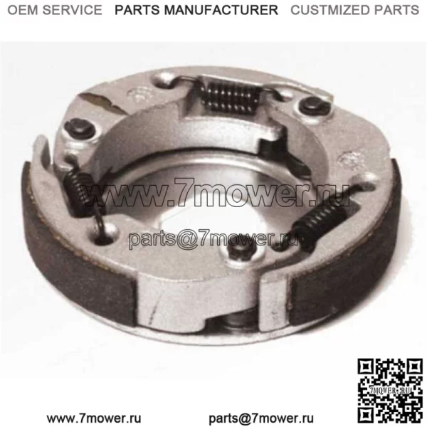 403240125#197 Муфта крыльчатки (D 107 мм) Peugeot Vivacity 50 1999-2004 Bcr