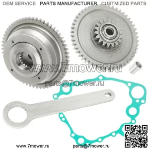 Промежуточная шестерня привода сцепления для Yamaha Waverunner Fx Cruiser 1800 Fc1800A Svho 14-19 (Для: Yamaha SVHO 2015 г.)