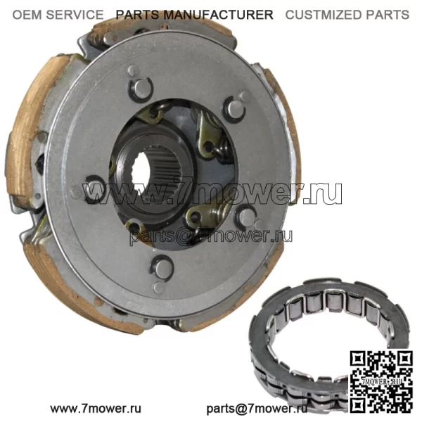 Центробежное сцепление и подшипник для Honda TRX300 TRX300FW Fourtrax 300 1988-2000 (для: Honda)
