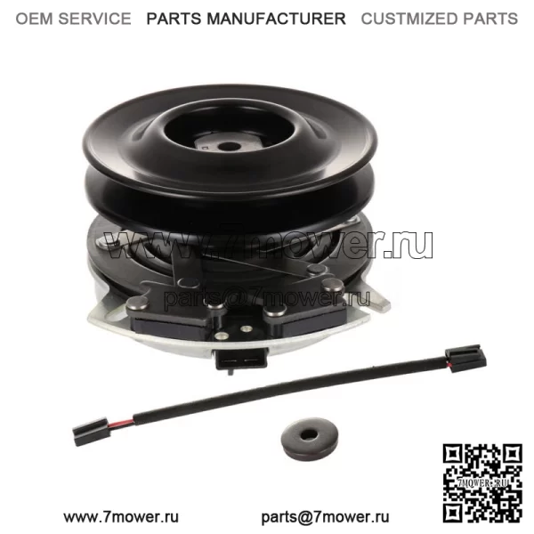 Электрическая муфта отбора мощности для газонокосилки Warner 5219-177