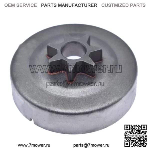 Комплект барабана сцепления Spur Sprocket для бензопилы MS271 MS291 MS 291 271 .325-7T части - Image 2