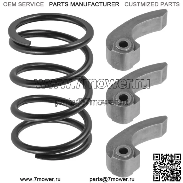 Груз сцепления 29-70 с пружиной сцепления для Polaris RZR S4 1000 2019-2020 (для: Polaris) - Image 5