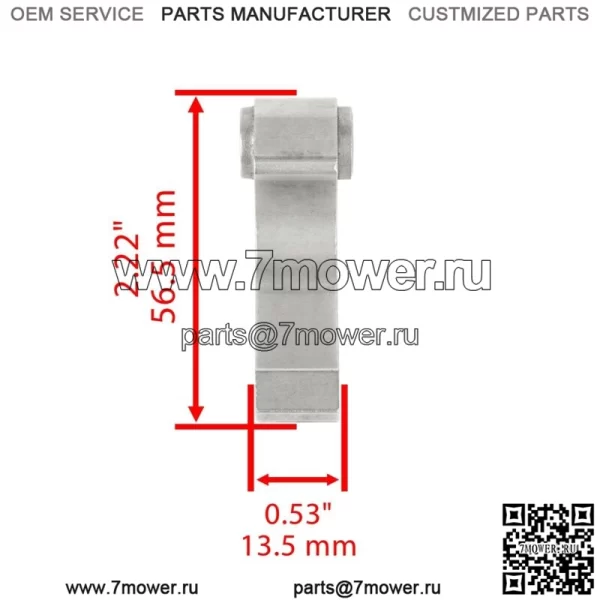 3. Вес первичного сцепления 26-61 для Polaris RZR XP 1000 International 2014-2015 (для: Polaris) - Image 2