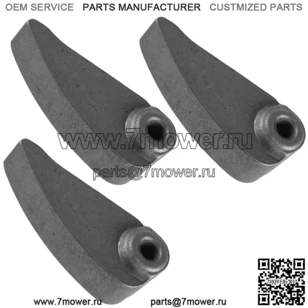3x грузика сцепления для Polaris Ranger 1000 Crew BC 49/50S 2019 НОВЫЙ 1323565 5142247 (для: Polaris)