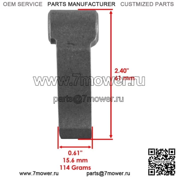 3x грузика сцепления для Polaris Ranger 1000 Crew BC 49/50S 2019 НОВЫЙ 1323565 5142247 (для: Polaris) - Image 2