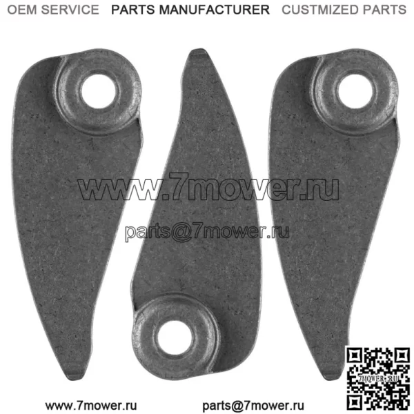 3x грузика сцепления для Polaris Ranger 1000 Crew BC 49/50S 2019 НОВЫЙ 1323565 5142247 (для: Polaris) - Image 4