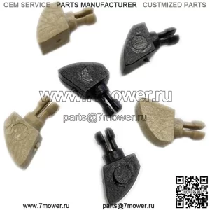 E-AM136805 Комплект кнопок ведомого сцепления для John Deere Gators HPX815E, HPX615E, 4X2 HPX, 4X2 Trail++