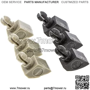 John Deere AM136805 Комплект ведомой кнопки сцепления Gator CS CX TS TX XUV 620i 625i 650D Коммунальные автомобили