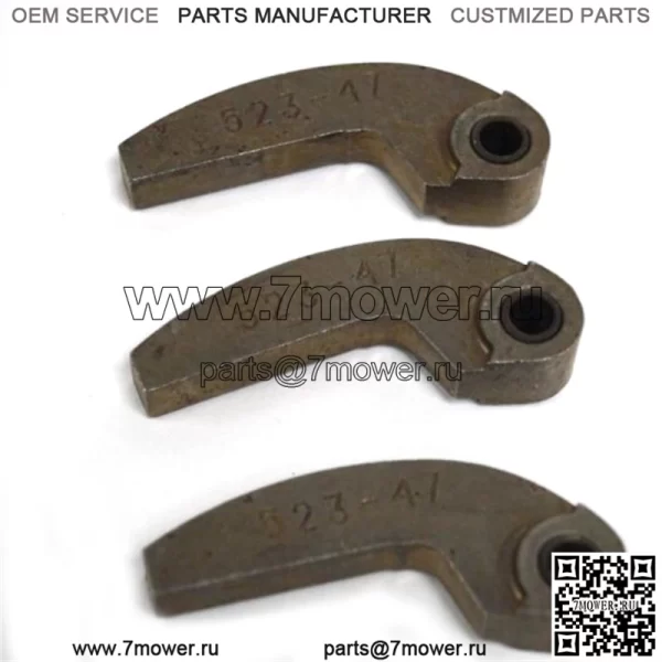 OEM-снегоход 1 комплект из 3 рычагов сцепления, вес кулачка 47 грамм 0746-523 - Image 3