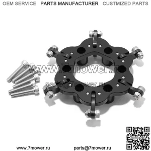 Для Yamaha Raptor 700 700R YFM700R 2006-2021 комплект блокировки сцепления алюминиевая заготовка