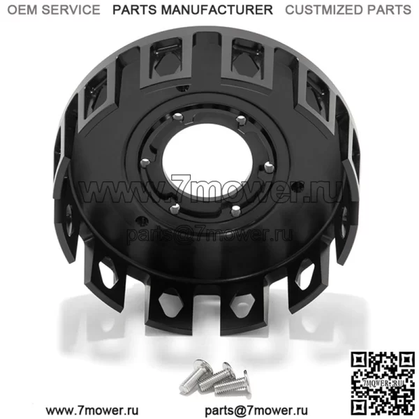 Алюминиевая корзина сцепления с ЧПУ для Polaris Predator 500 2003-2007 гг. - Image 2