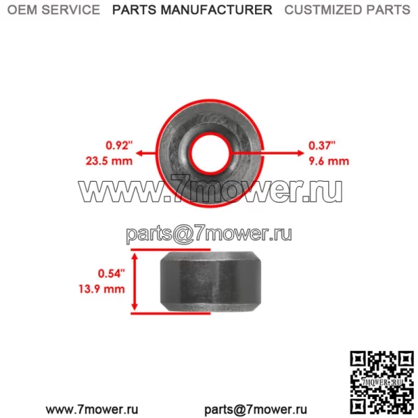 2 ролика сцепления для Polaris Sportsman Touring 500 550 570 800 850 2008-2022 (Для: Polaris Sportsman 570) - Image 2