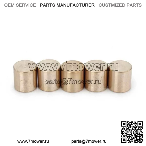 Комплект из 5 шт. заглушек мокрого сцепления для YAMAHA Rhino 660 2004-2007 Grizzly 660 2002-2008 (подходит: Yamaha Rhino 660)