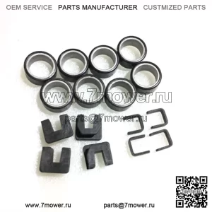 Ползунки и проставки основных роликов сцепления для Yamaha RHINO 660 2004-2007 гг. (Подходит: Yamaha Rhino 660)