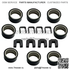 ДЛЯ RHINO 660 2004-2007 Yamaha, грузики первичного ролика сцепления, проставки Silders.