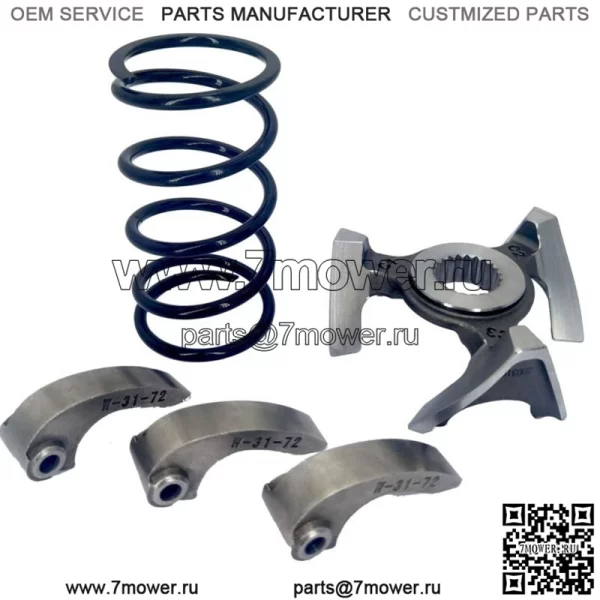 17-20 КОМПЛЕКТ СЦЕПЛЕНИЯ POLARIS RZR TURBO XP ДЛЯ 32-ДЮЙМОВЫХ ШИН В КОМПЛЕКТЕ! 1000 925cc 31,33 - Image 2