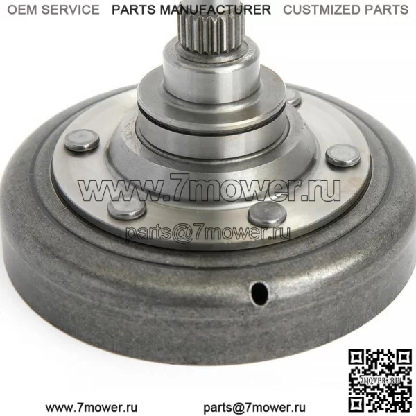 Корпус барабана мокрого сцепления для HiSUN HS400 ATV UTV Bennche Massimo SuperMach Qlink - Image 3