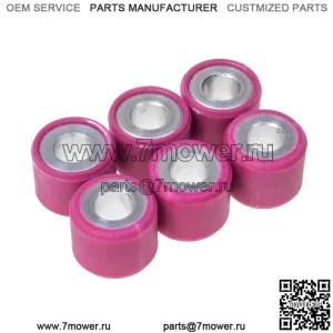 Ролики вариатора 15х12 / грузики - 5,60г, 6 шт.