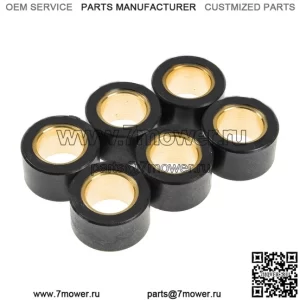 Ролики вариатора 20х12 / грузики - 9,50г, 6 шт.