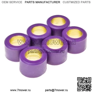 Ролики/грузики вариатора 16х13 - 9,00г, 6 шт.