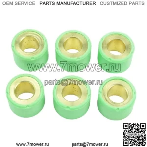 Ролики вариатора 24x18 / грузики - 23,00 г, 6 шт.