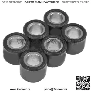 20x17 ролики/грузики вариатора - 8,00г, 6шт