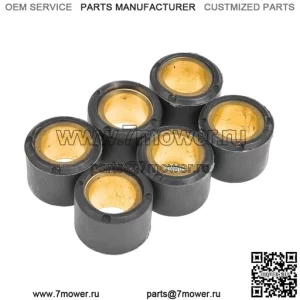 Ролики/грузики вариатора RMS 17x13,5 - 6,60г, 6 шт.
