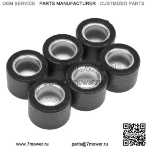 20х14,6 (20х15) ролики/грузики вариатора - 8,50г, 6шт