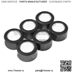 Ролики/утяжелители вариатора 20,9х17 - 9,50г, 6 шт.